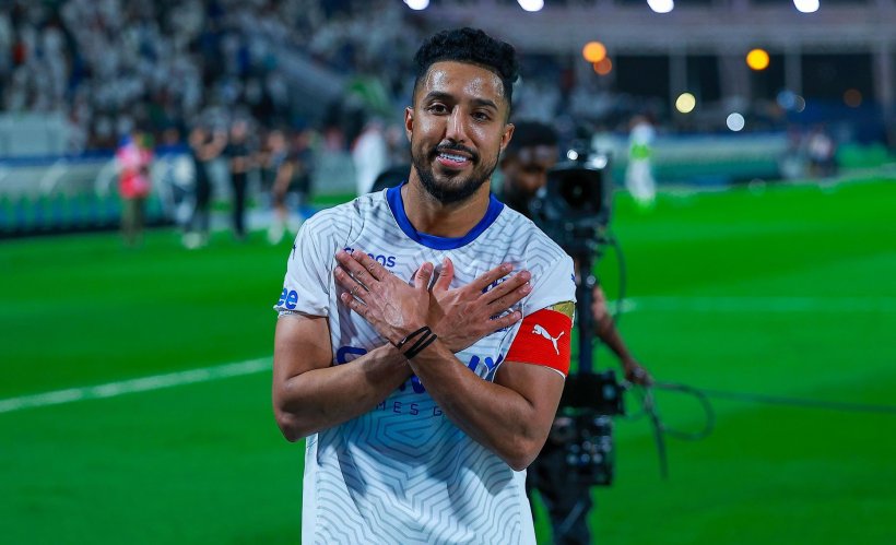 سالم الدوسري ينفذ خطة طبية عاجلة في الهلال لاستعادة لياقته