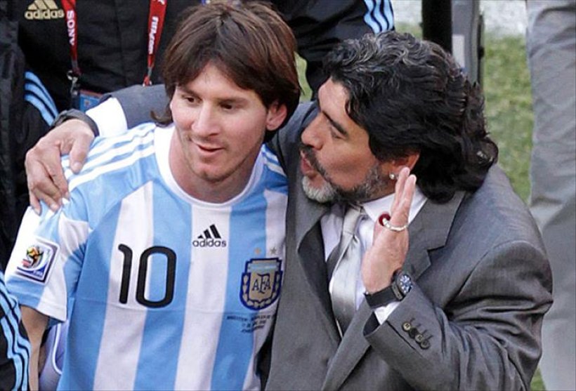 باتيستوتا: ذكريات أليمة مع مارادونا ومقارنة مثيرة مع ميسي