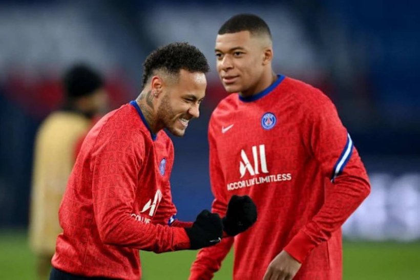 مبابي يثني على نيمار ويؤكد مكانته في كأس العالم