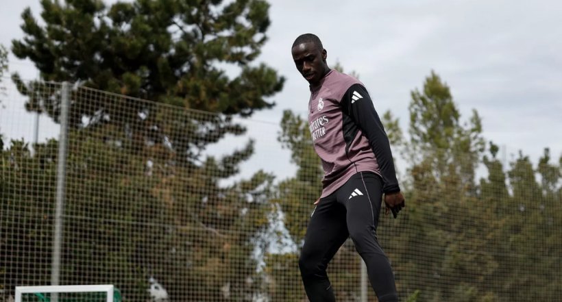 ريال مدريد: ميندي يعود للتدريبات مع زملائه بعد غياب طويل