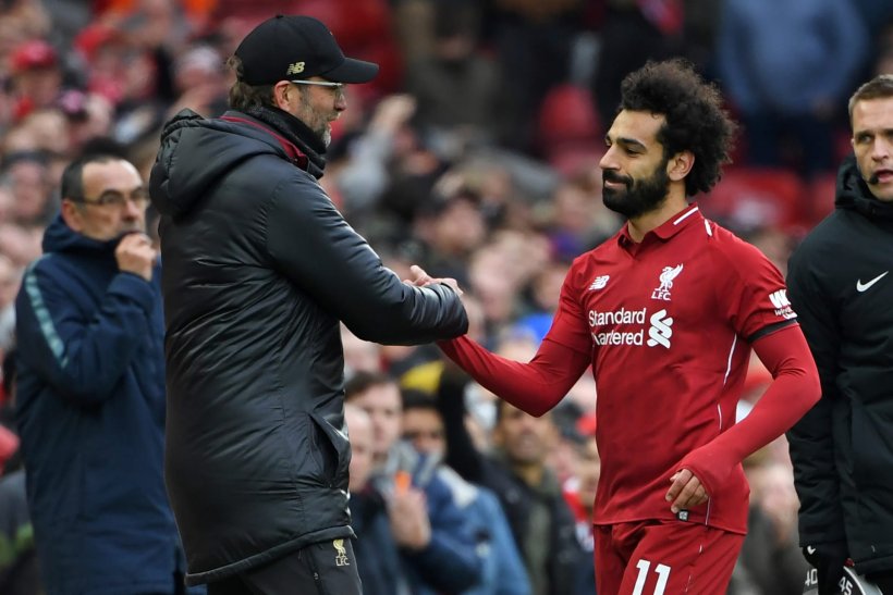 يورغن كلوب يبدي إعجابه بمحمد صلاح قبيل رحيله عن ليفربول
