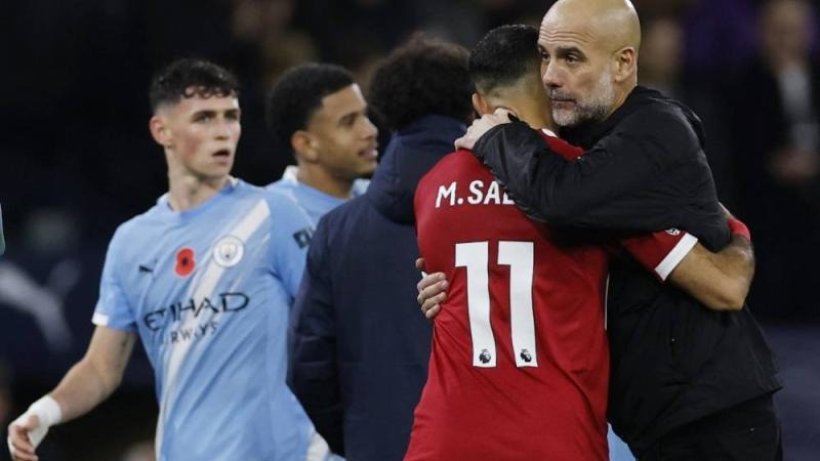 مانشستر سيتي يثني على محمد صلاح بعد قراره الرحيل عن ليفربول