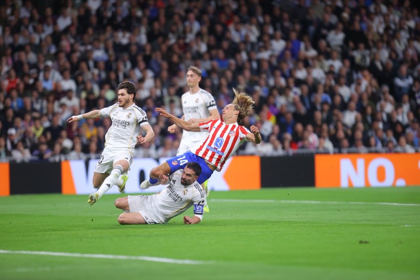 أتلتيكو مدريد ينتقد التحكيم بعد قرار العقوبة على فالفيردي