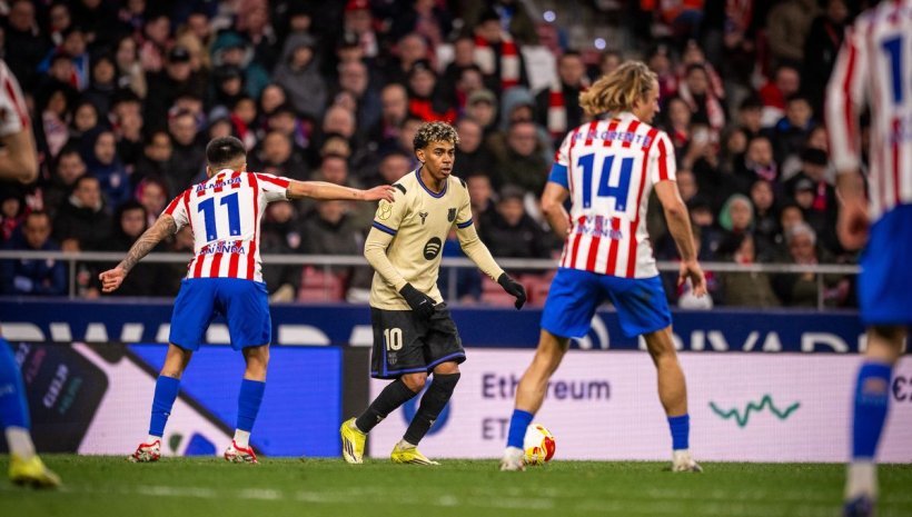 تذاكر مباراة برشلونة وأتلتيكو مدريد تشهد إقبالاً جماهيرياً غير مسبوق