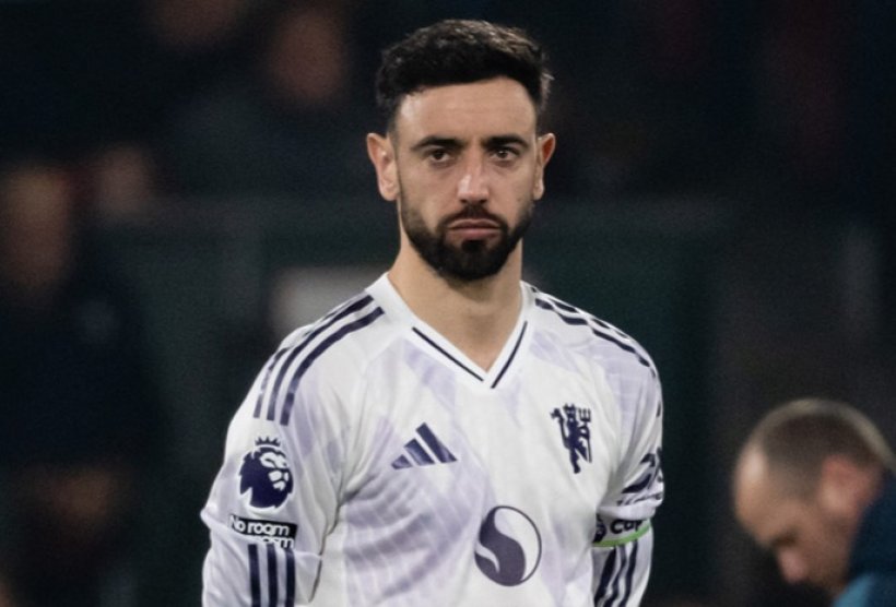 برونو فيرنانديز يفوز بجائزة أفضل لاعب في مانشستر يونايتد لشهر مارس