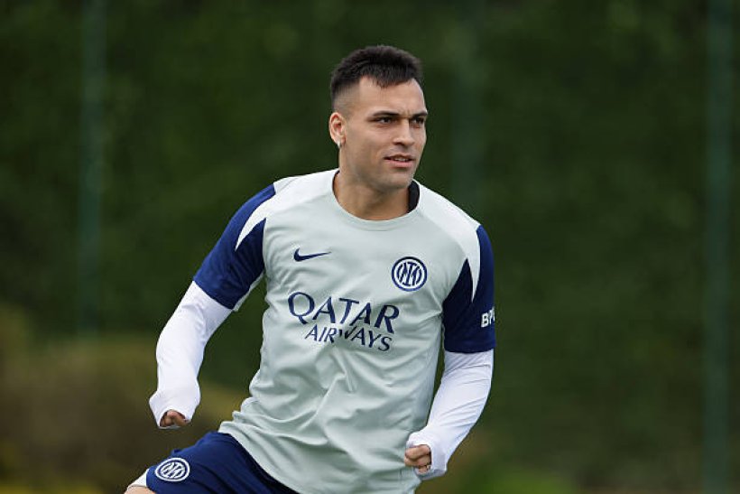 إنتر ميلان يستعد لاستقبال لاوتارو مارتينيز في مواجهة روما بعد تعافيه من الإصابة